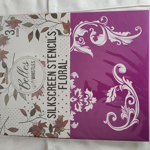 Dixie Belle Silkscreen Stencils- FLORAL